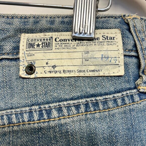 Women’s, Jeans, Converse, 36x32, Blue - Picture 8 of 8